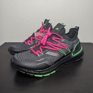 Adidas Ultra Boost 20 LAB Black Running Shoes GZ7362 Men's Multiple Sizes